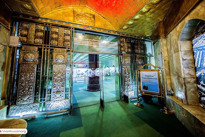 متحف الامام الحسين البوابة التأريخية للعتبة الحسينية المقدسة