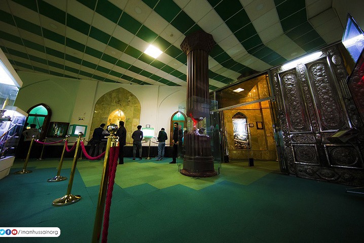 متحف الامام الحسين البوابة التأريخية للعتبة الحسينية المقدسة