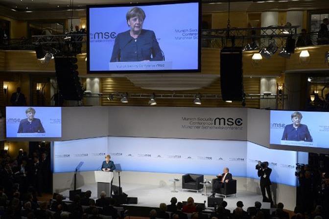 Merkel: 'Islam is Not the Source of Terrorism'