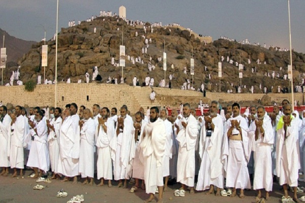 Iranian Hajj Pilgrims in Good Health