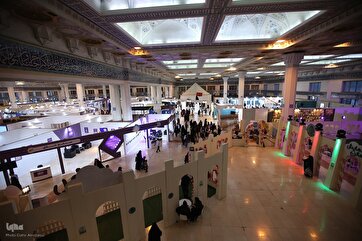 Tehran Int’l Quran Expo in Photos