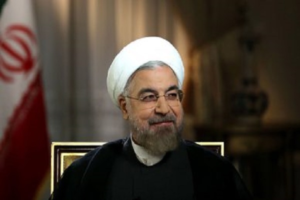 Rohani resalta papel clave de Irán en la lograda paz regional