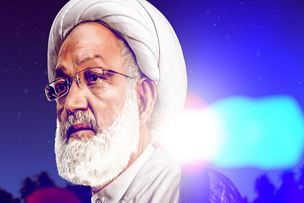 An Kai Ayatollah Sheikh Isa Qasim Asibiti