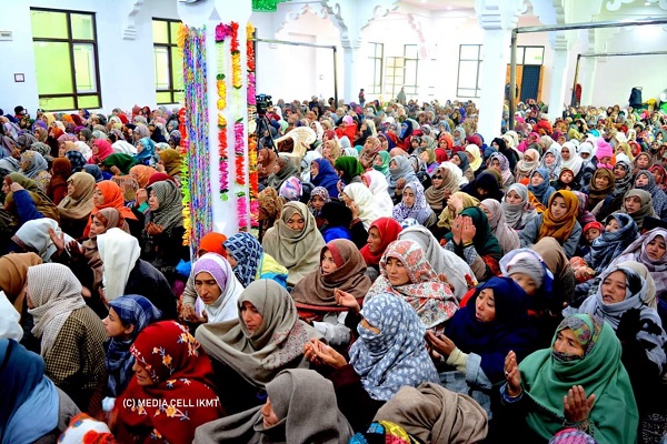 Perayaan Hari Kelahiran Sayyidah Zainab di Kargil India