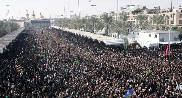 Arbaain:record di partecipanti a manifestazione di quest'anno