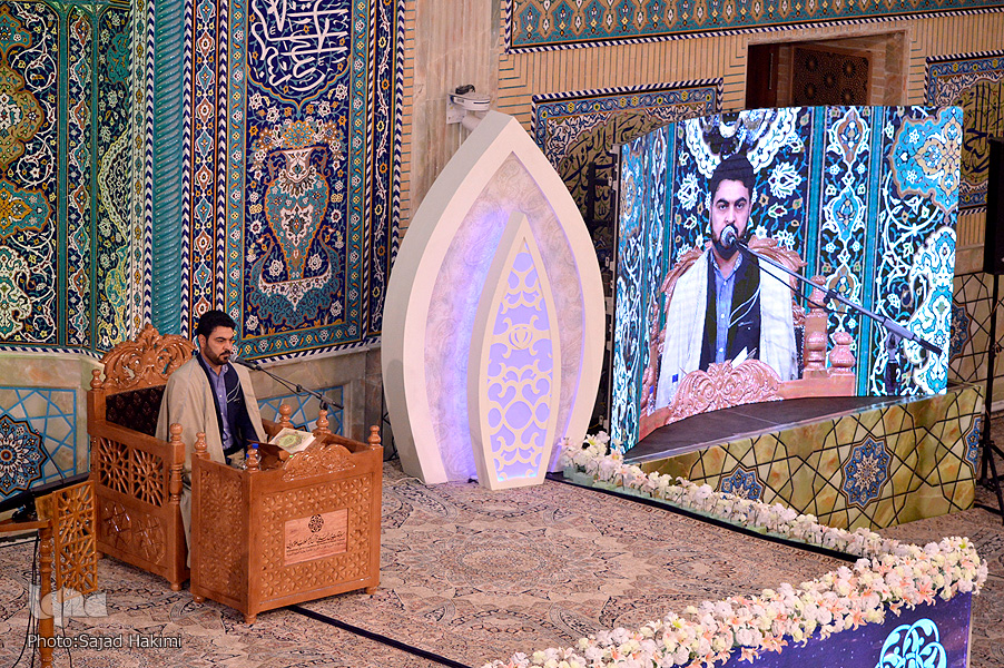 Competizioni coraniche Iran,categoria studenti seminari religiosi