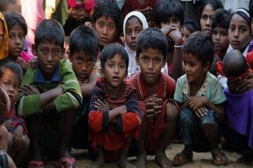 联合国：数万名缅甸穆斯林儿童面临