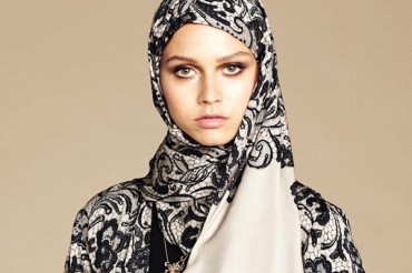 纽约举行伊斯兰服装展