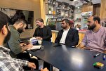تعاون إستراتيجي بين مهرجان أفلام المقاومة ومؤسسة "البصیرة" العراقیة + صور