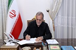 الرئيس الإيراني: لقد تعلمنا من الحسين بن علي (ع) بأن لانخضع للذل