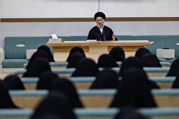 السيد الصافي يدعو الطالبات إلى التسلّح بالعلم والإيمان لبناء الفرد والمجتمع