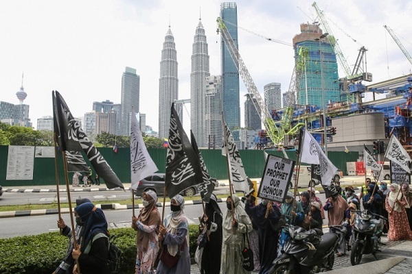 Malaysians condemn desecration of Quran in Europe