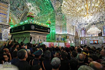 Shah Cheragh Terrorist Attack Martyrs Laid to Rest