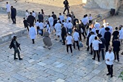 Israeli Settlers Storm Al-Aqsa Mosque Ahead of Jewish Event