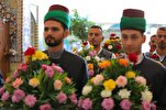 Imam Hussein's Shrine Decorated with Flowers Ahead of Prophet Muhammad's Birthday