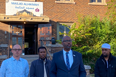 Calls Mount for Hate Crime Investigation After Fire, Break-In at Minneapolis Mosque