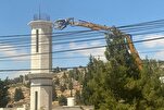 Israeli Forces Destroy Mosque Minaret in Occupied West Bank