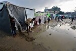 Invierno y lluvias agravan crisis humanitaria en Gaza