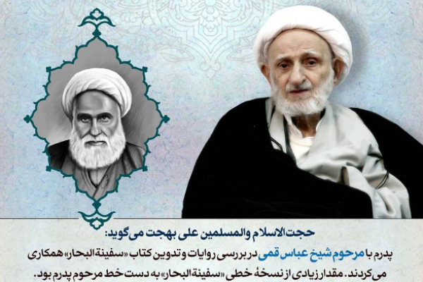 خاطره آیت‌الله العظمی بهجت(ره) درباره شیخ عباس قمی