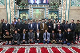 استقبال از کاروان قرآنی انقلاب