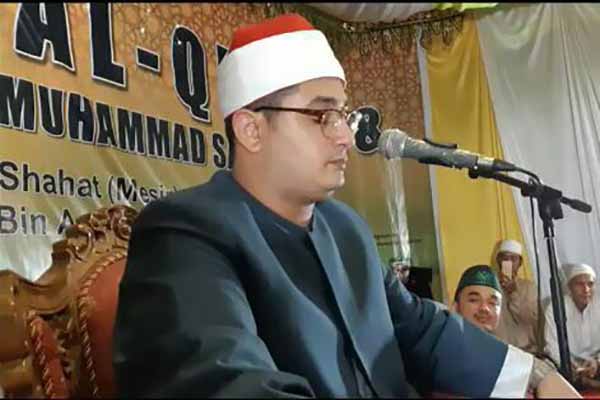 تلاوت جدید «محمود شحات» در اندونزی + مقطع تصویری