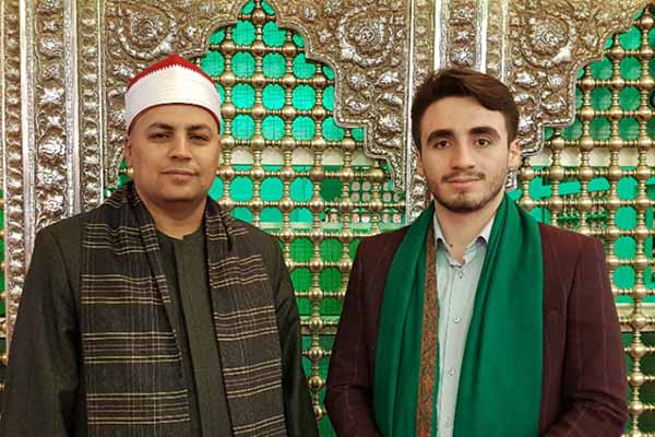 تلاوت «سیدمصطفی حسینی» و «احمد شحات لاشین» در محفل قرآنی لبنان