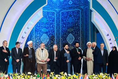 فیلم/ تجلیل از عبدالرسول عبایی در آیین اختتامیه مسابقات