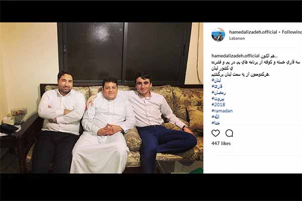 مدرس قرآن بر مزار استاد پیشکسوت