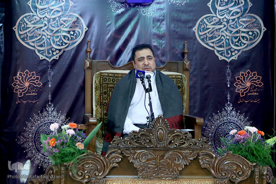 حال عمومی قاری ممتاز رو به بهبودی است