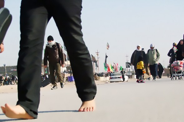 نماهنگ/ «کنار قدم های جابر..»