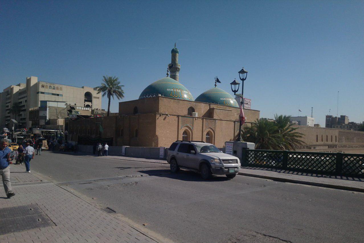گزارش تصویری از قبور نواب خاص امام عصر(عج) در شهر بغداد