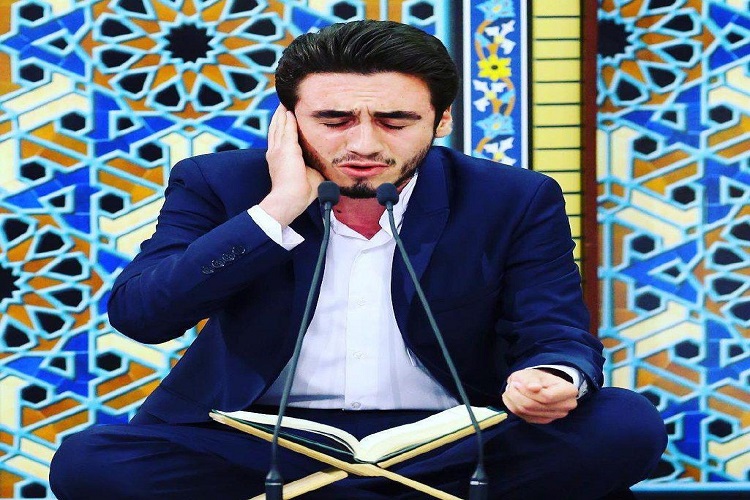 فیلم/قرائت قرآن توسط سید مصطفی حسینی در اربعین