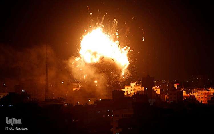 غزه در التهاب آتش و خون