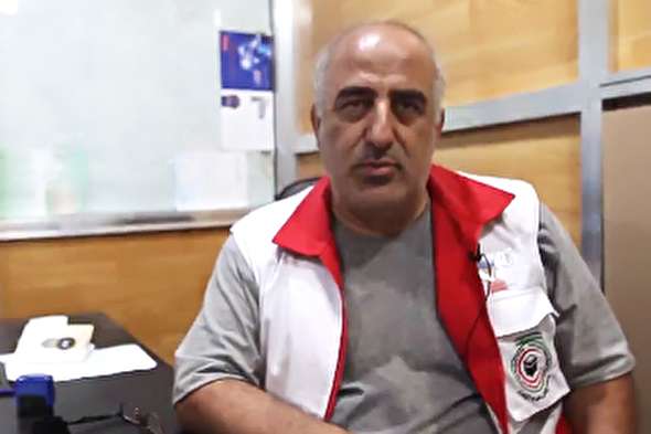 فیلم/ شور و ارادت با وجود محدودیت‌های دارویی