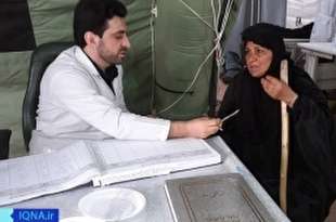 ویزیت زائران اربعین در پایانه مرزی چذابه به روایت تصویر