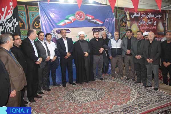 همایش «بر آستان جانان» در مرز چذابه به روایت تصویر