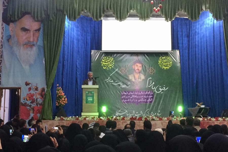 شهادت اتفاقی نیست/شهید حججی مامور به تصویر کشیدن مظلومیت شهدای مدافع حرم شد