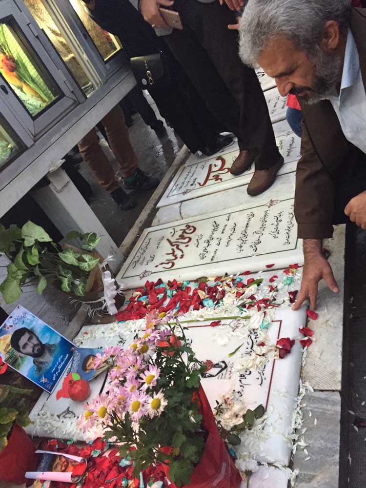 تولد آسمانی شهیدان مدافع حرم قزوین به روایت تصویر و فیلم