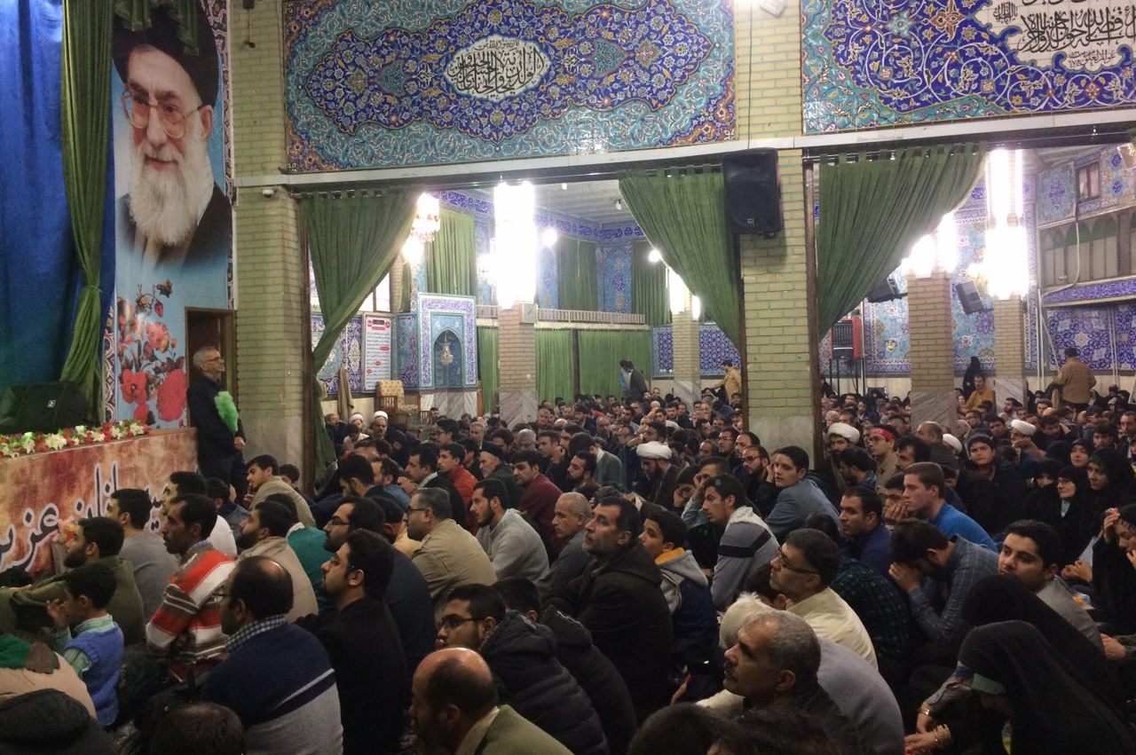 تولد آسمانی شهیدان مدافع حرم قزوین به روایت تصویر و فیلم