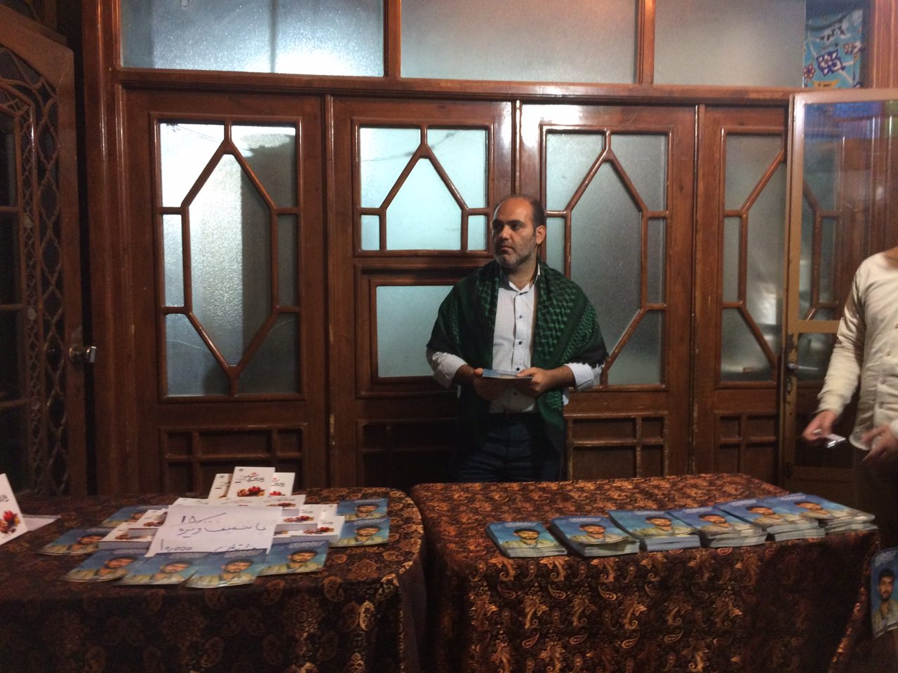 تولد آسمانی شهیدان مدافع حرم قزوین به روایت تصویر و فیلم