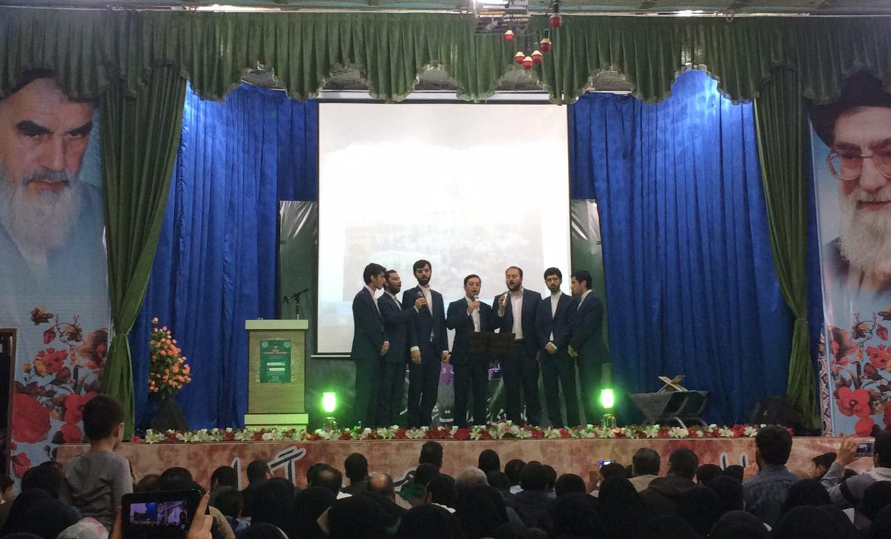 تولد آسمانی شهیدان مدافع حرم قزوین به روایت تصویر و فیلم