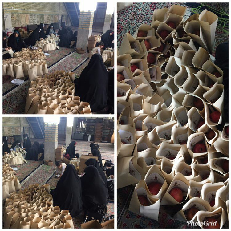 تولد آسمانی شهیدان مدافع حرم قزوین به روایت تصویر و فیلم