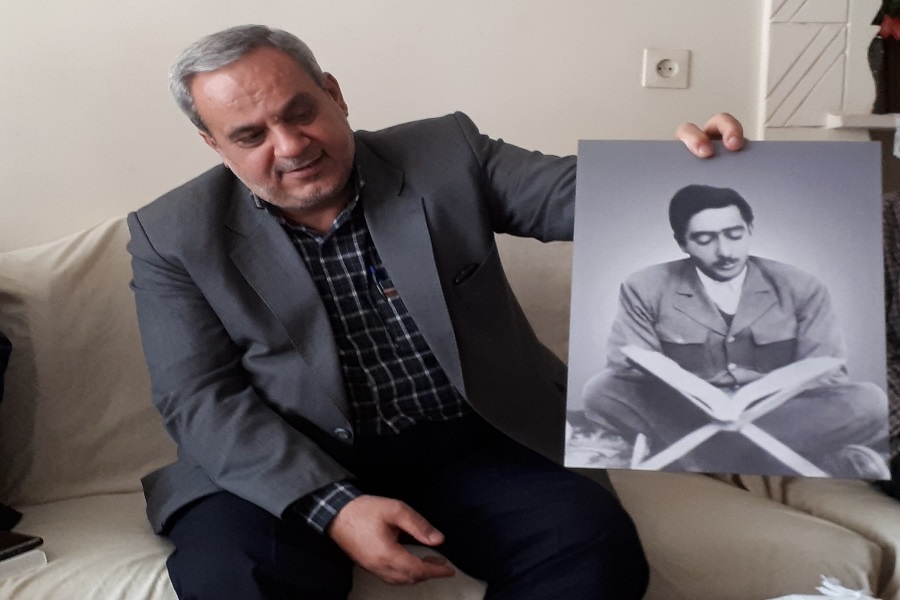 شهیدی دست&zwnj;پرورده مکتب قرآن/حسین اجر محسنین را گرفته است