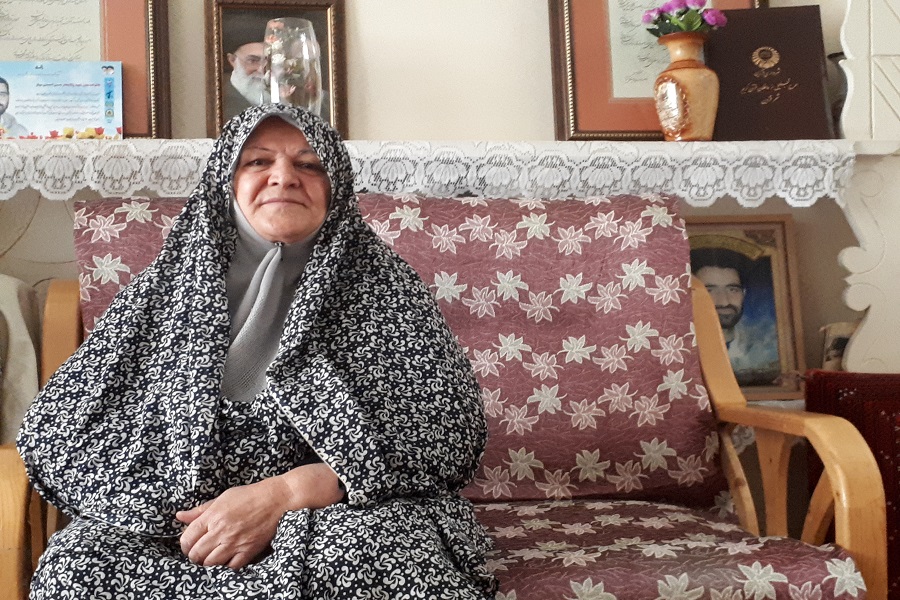 شهیدی دستپرورده مکتب قرآن/حسین اجر محسنین را گرفته است شهیدی دستپرورده مکتب قرآن/حسین اجر محسنین را گرفته است