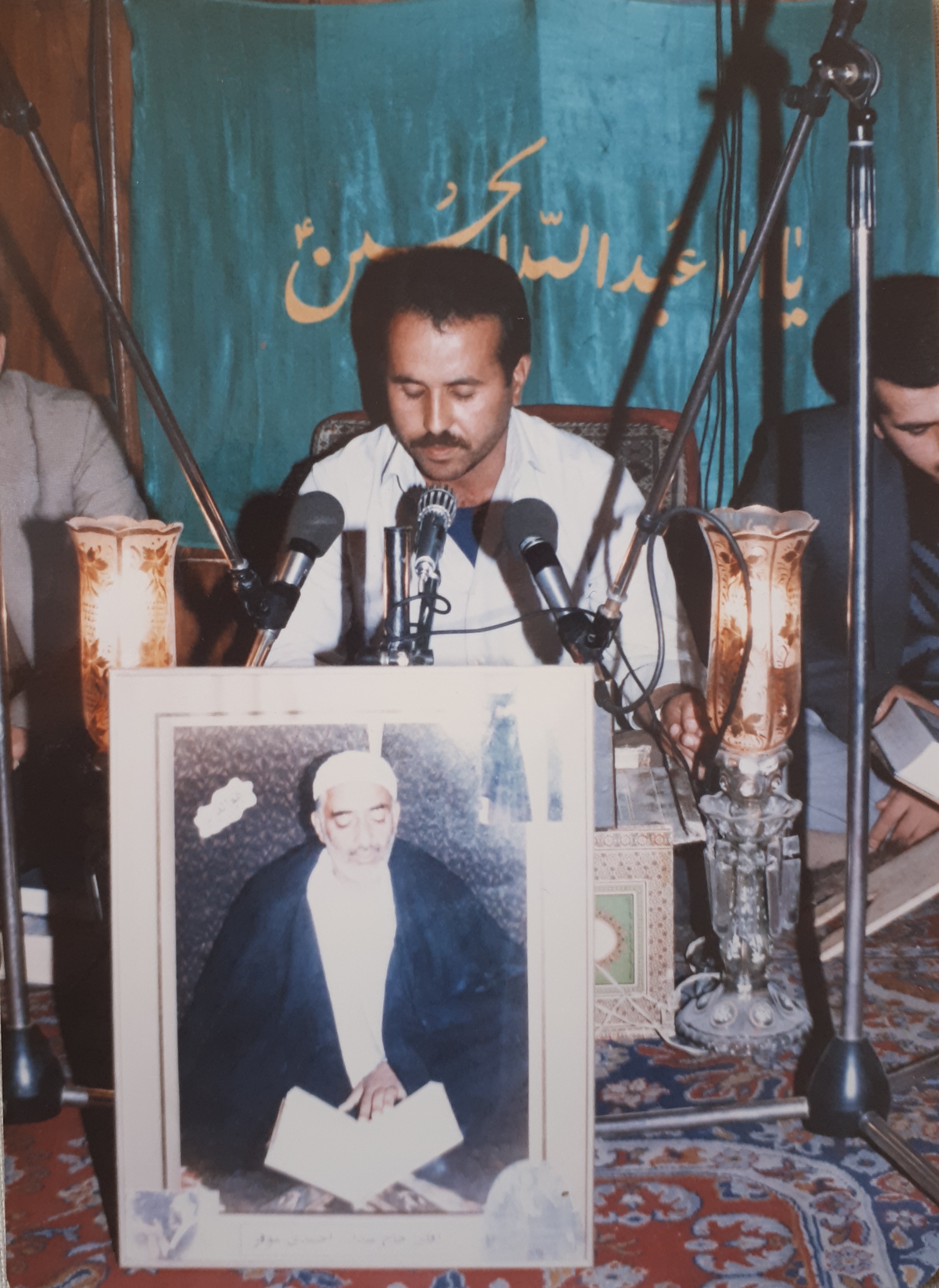 شهیدی دستپرورده مکتب قرآن/حسین اجر محسنین را گرفته است شهیدی دستپرورده مکتب قرآن/حسین اجر محسنین را گرفته است