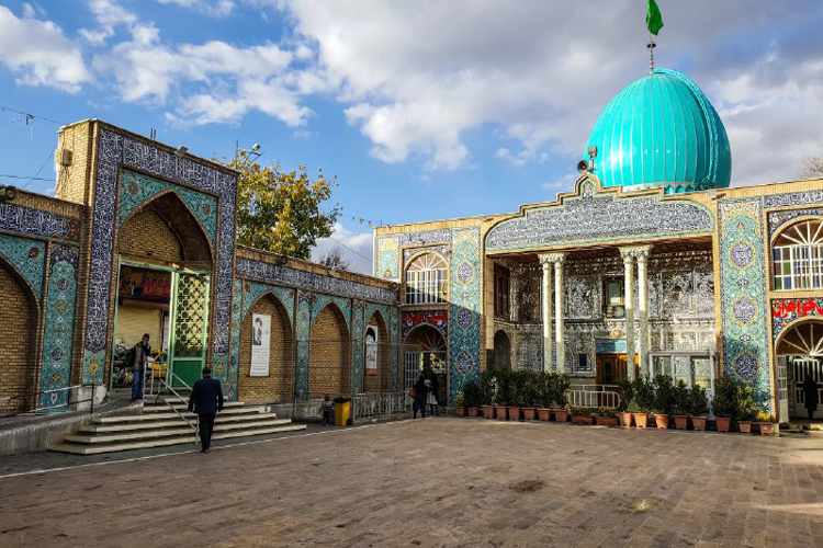 «پیغمبریه» قزوين آرامگاه چهار تن از پیامبران بنیاسرائیل «پیغمبریه» قزوين آرامگاه چهار تن از پیامبران بنیاسرائیل