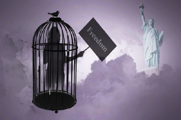 گشتن به دنبال کرامت زن در تمدن غرب، کوبیدن آب در هاون است