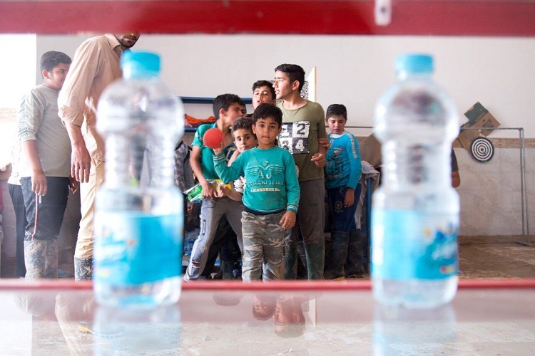 راه&zwnj;اندازی مهدکودک توسط جهادگران قزوین در پلدختر