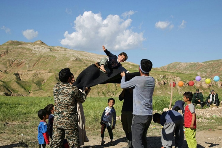 راه&zwnj;اندازی مهدکودک توسط جهادگران قزوین در پلدختر