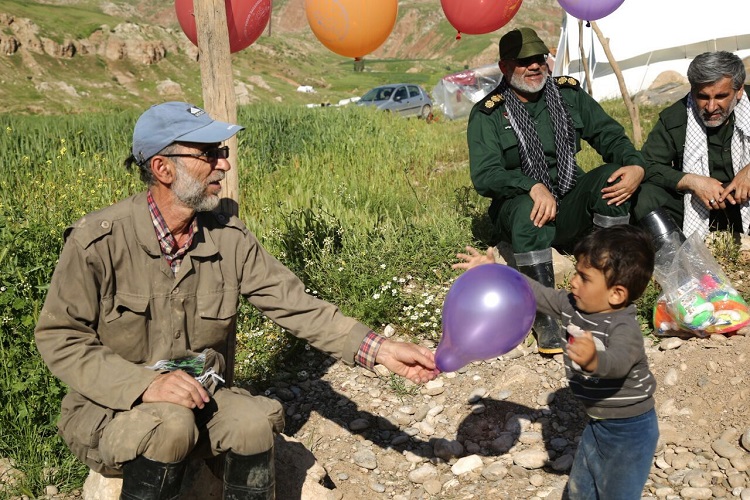راه&zwnj;اندازی مهدکودک توسط جهادگران قزوین در پلدختر